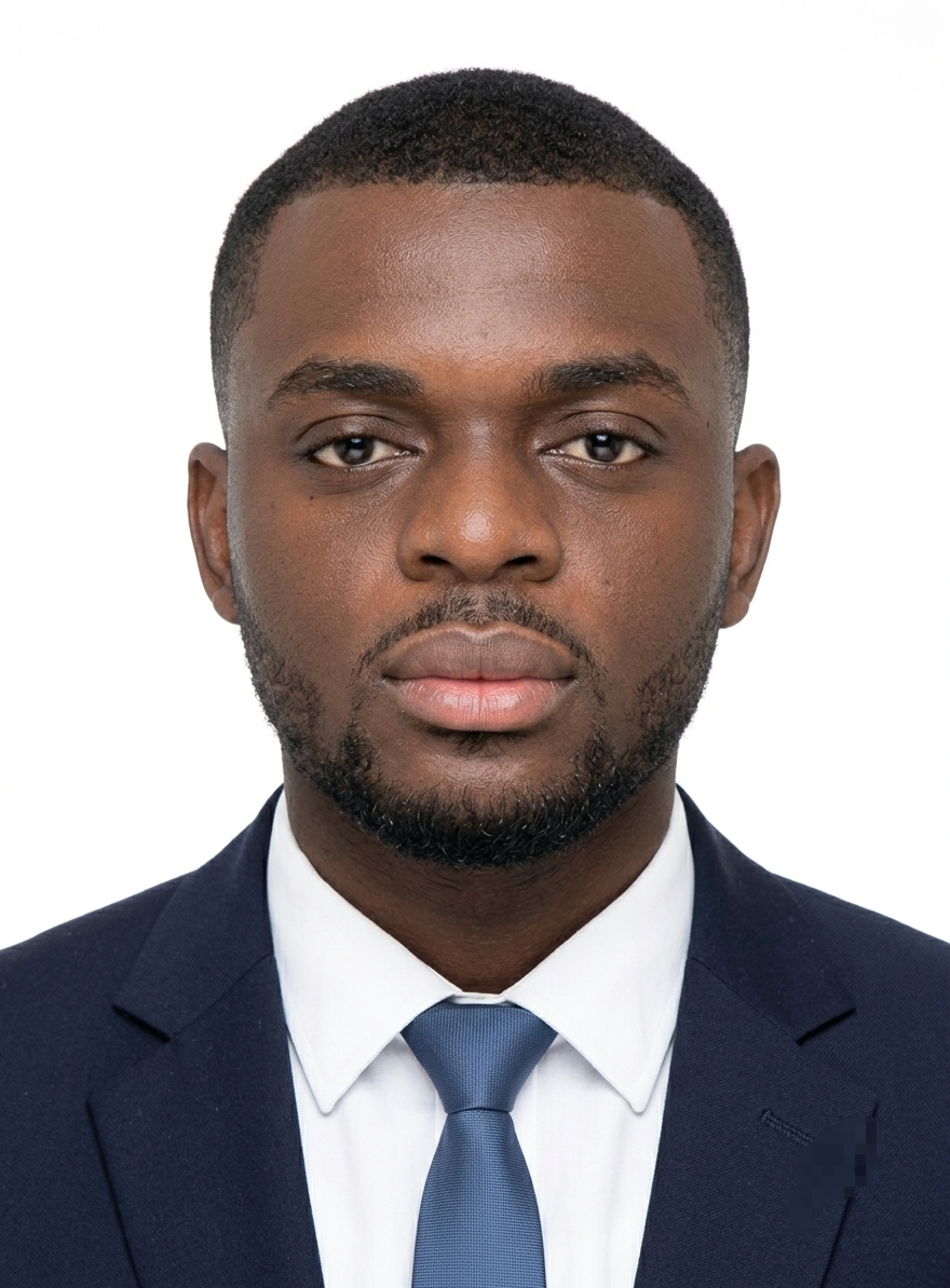 Portrait of Junior Abdul-Wahab